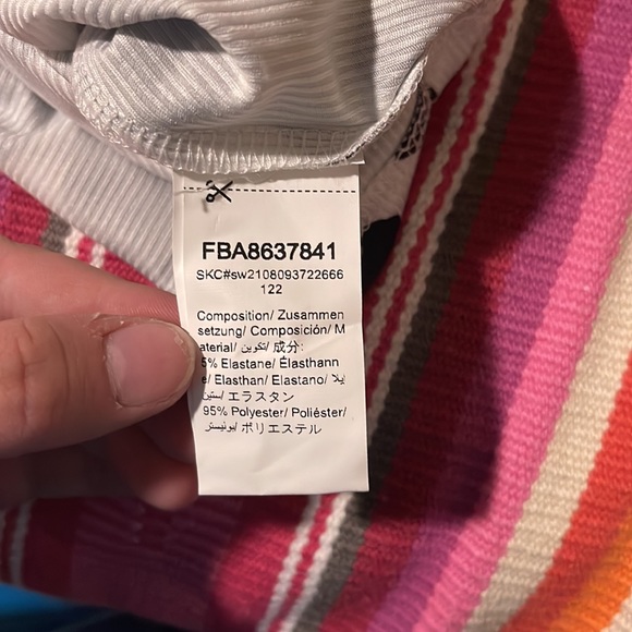 Cowprint Crop Tank - Picture 5 of 7